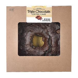 Wegmans Triple Chocolate Coffee Cake