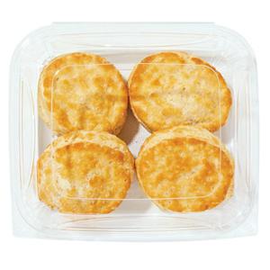 Wegmans Sugared Biscuits 4 pk