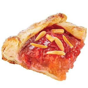 Wegmans Strawberry Rhubarb Crostata Slice