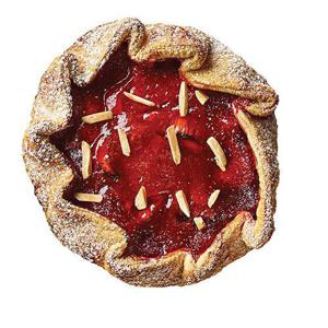 Wegmans Strawberry Rhubarb Crostata