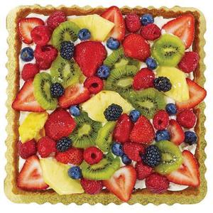 Wegmans Square Fruit Tart