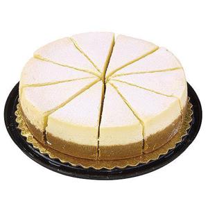 Wegmans Sliced Ultimate Plain Cheesecake