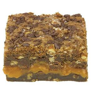 Wegmans Salted Caramel Killer Brownie with Pecans