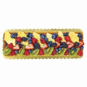 Wegmans Rectangular Fruit Tart