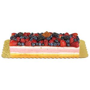 Wegmans Raspberry Mousse Cake