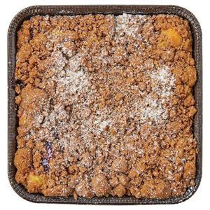 Wegmans Raspberry Crumb Cake