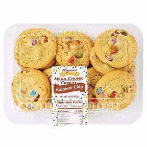 Wegmans Rainbow Chip Mega-Chunk Cookies