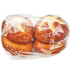 Wegmans Pretzel Kaiser Rolls, 4 Pack