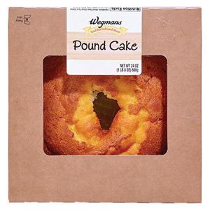 Wegmans Pound Cake