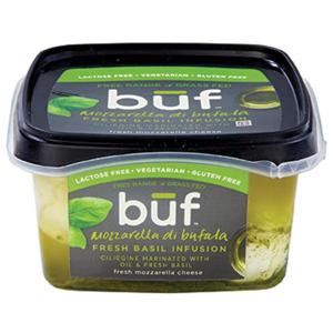 Buf Fresh Basil Infusion Mozzarella Di Bufala