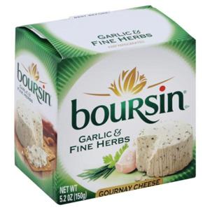 Boursin Cheese, Gournay, Garlic & Fine Herbs