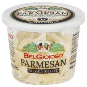 BelGioioso Freshly Shaved Parmesan Cheese