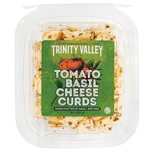 Trinity Cheese Curds, Tomato Basil