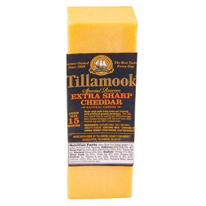 Tillamook Special Reserve Extra Sharp Cheddar Cheese