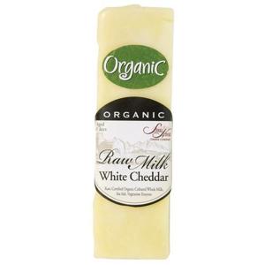 Sierra Nevada Cheese Company Organic Raw Milk White Cheddar Cheese