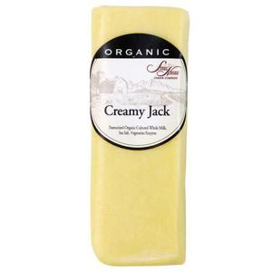 Sierra Nevada Cheese Company Organic Creamy Jack Cheese