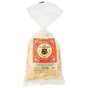 Sartori Regal Italian Blend Cheese`