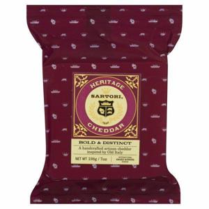 Sartori Cheese, Heritage Cheddar, Bold & Distinct