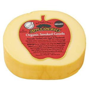 Red Apple Cheese Organic Apple Smoked Gouda