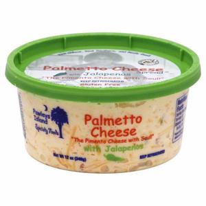 Pawleys Island Specialty Foods Cheese Spread, Palmetto, with Jalapenos