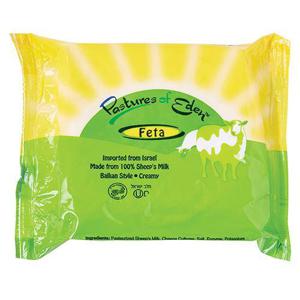 Pastures of Eden Israeli Feta Cheese