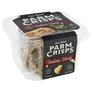 Parm Crisps Cheese, Italian Herb, Oven-Baked