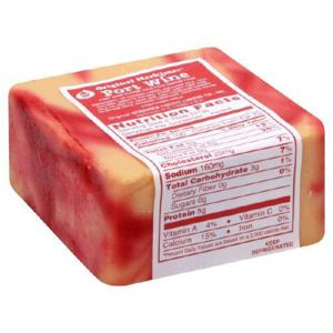 Original Herkimer Port Wine Cheese