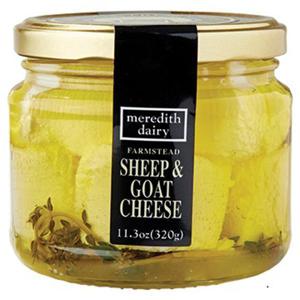 Meredith Dairy Marinated Sheep & Goat Cheese