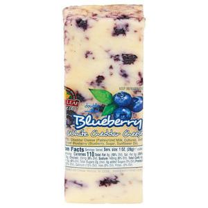 Maple Leaf Blueberry Cheddar Cheese