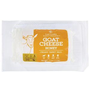 LaClare Cheese, Honey Goat Log