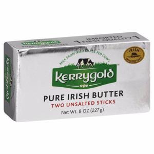 Kerrygold Butter Sticks, Pure Irish, Unsalted