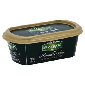 Kerrygold Butter, Pure Irish, Naturally Softer