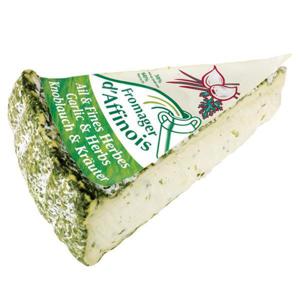 Guilloteau Fromager d'Affinois Cheese with Garlic & Herb