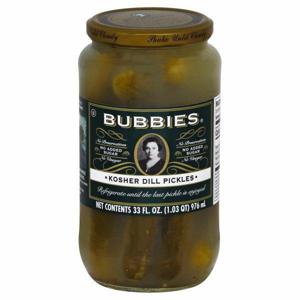 Bubbies Kosher Dill Pickles