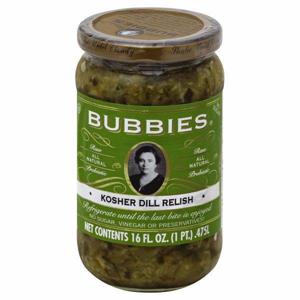 Bubbies Dill Relish, Kosher