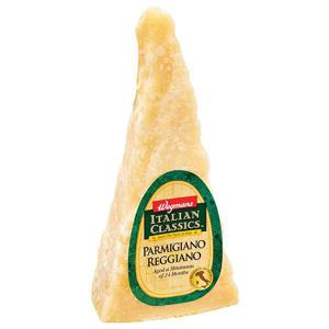 Wegmans Italian Classics Parmigiano Reggiano Cheese