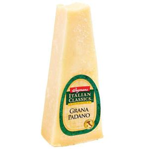 Wegmans Italian Classics Grana Padano Cheese