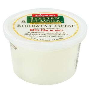 Wegmans Italian Classics Burrata Cheese