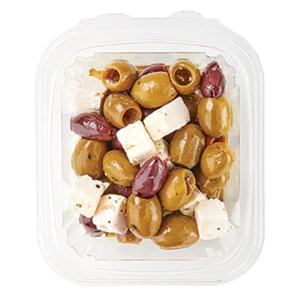 Wegmans Greek Feta & Olive Salad