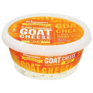 Wegmans Fresh Crumbled Goat Cheese