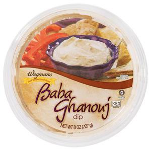 Wegmans Dips, Baba Ghanouj