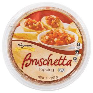 Wegmans Dip, Bruschetta Topping