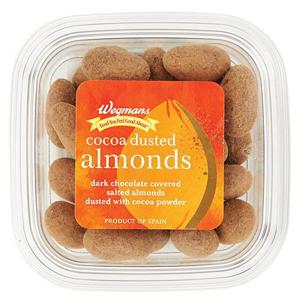 Wegmans Cocoa Dusted Almonds