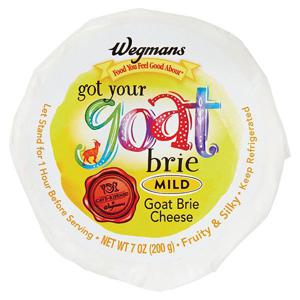 Wegmans Cheese, Brie, Got Your Goat