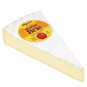 Wegmans Cave-Ripened Medium Brie Cheese, Buttery