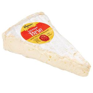 Wegmans Cave-Ripened Intense Brie Cheese, Earthy