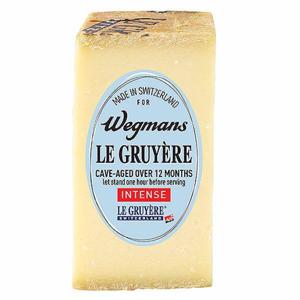 Wegmans Cave Aged Le Gruyere Cheese Aged 12 Months, Intense