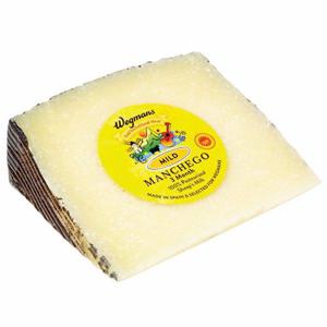 Wegmans Aged 3 Months Manchego Cheese, Mild