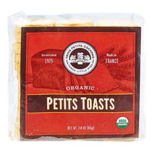 Trios Petits Cochons Organic White Petits Toasts