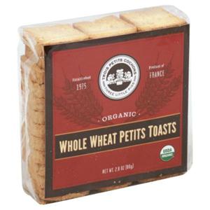 Trois Petits Cochons Petits Toasts, Organic, Whole Wheat